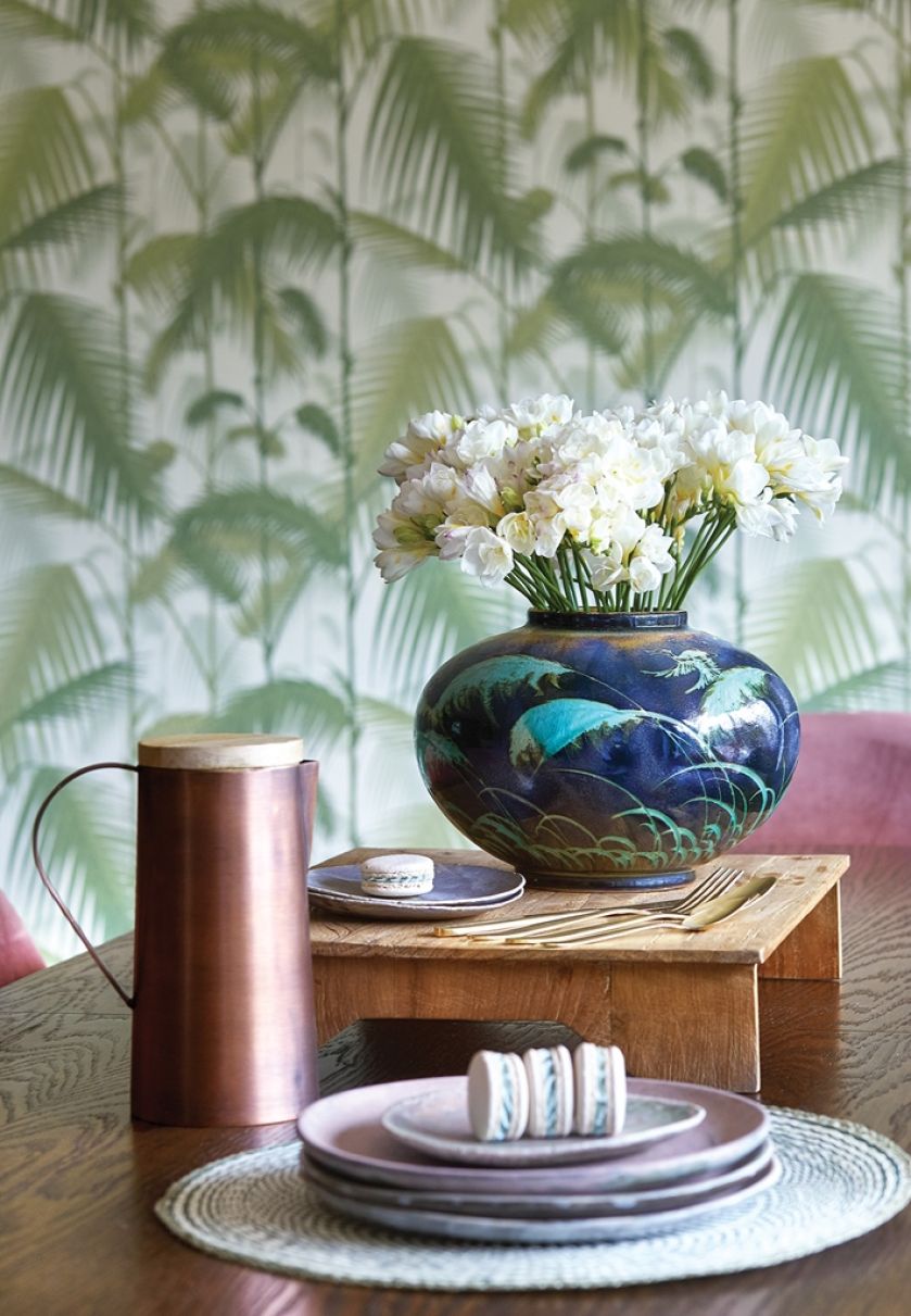 Joanna woli wzorzyste tapety od betonowych ścian. Domy z duszą od tych supermodnych. A jednak często słyszy głosy: Wow,