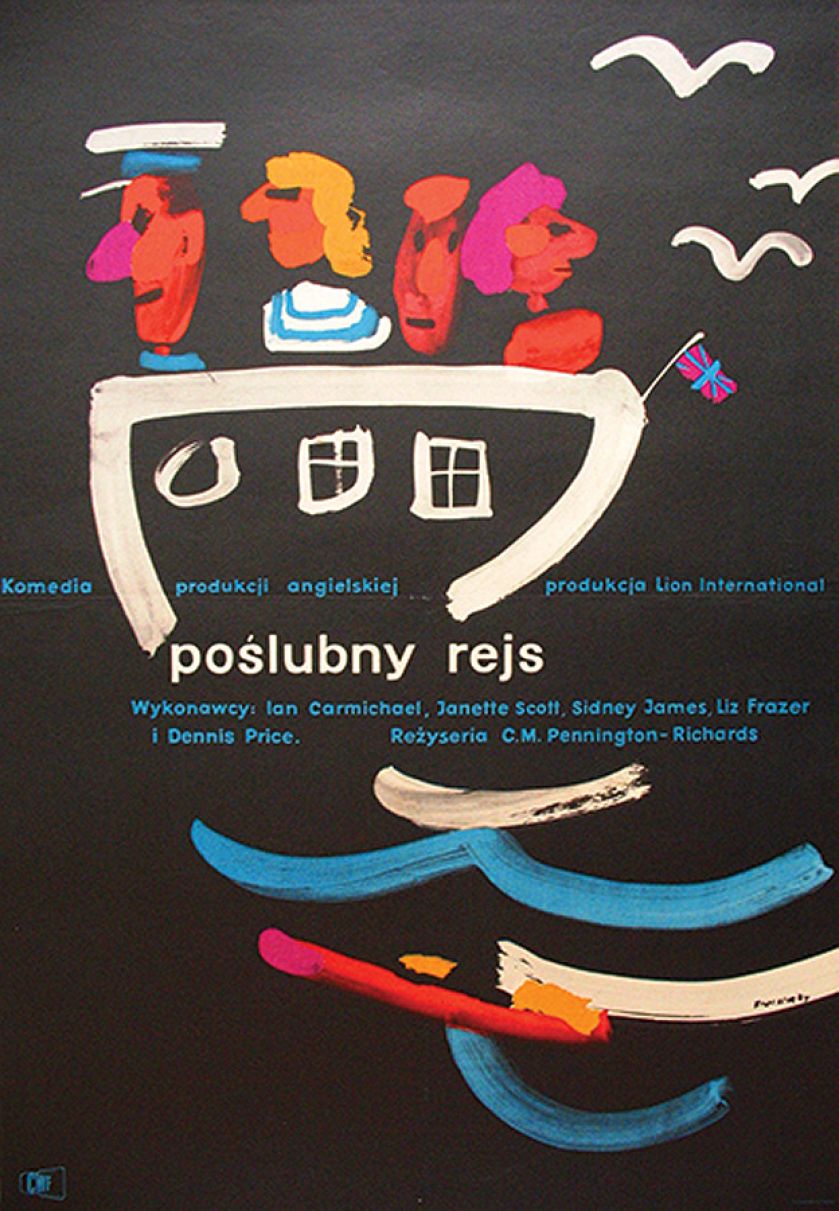 Poślubny rejs , 1963 r., Muzeum Śląskie