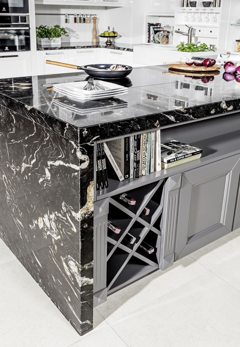 Półki do kuchni - zobacz aranżacje