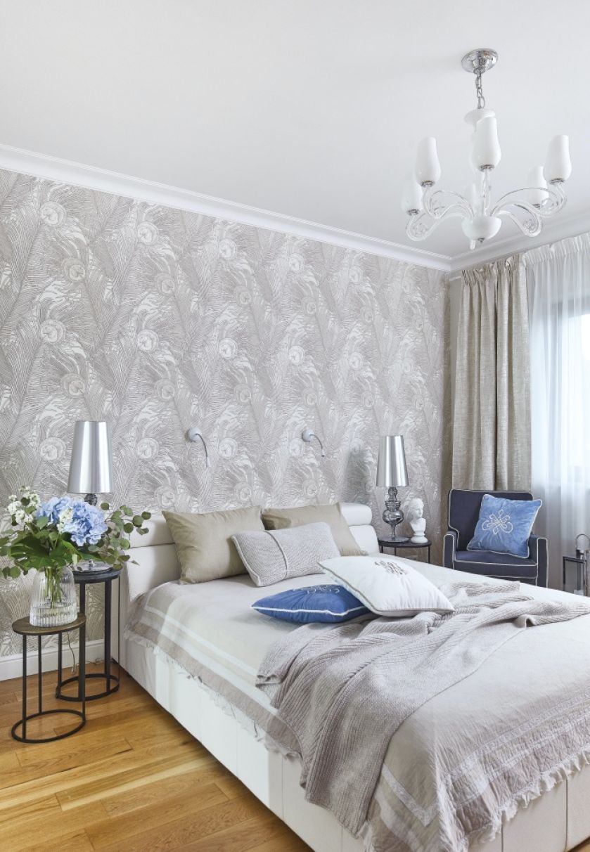 aranżacja sypialni modern classic