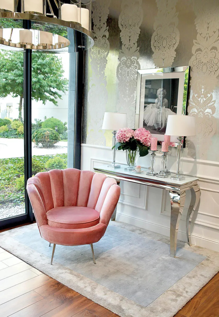 toaletka styl nowojorski glamour