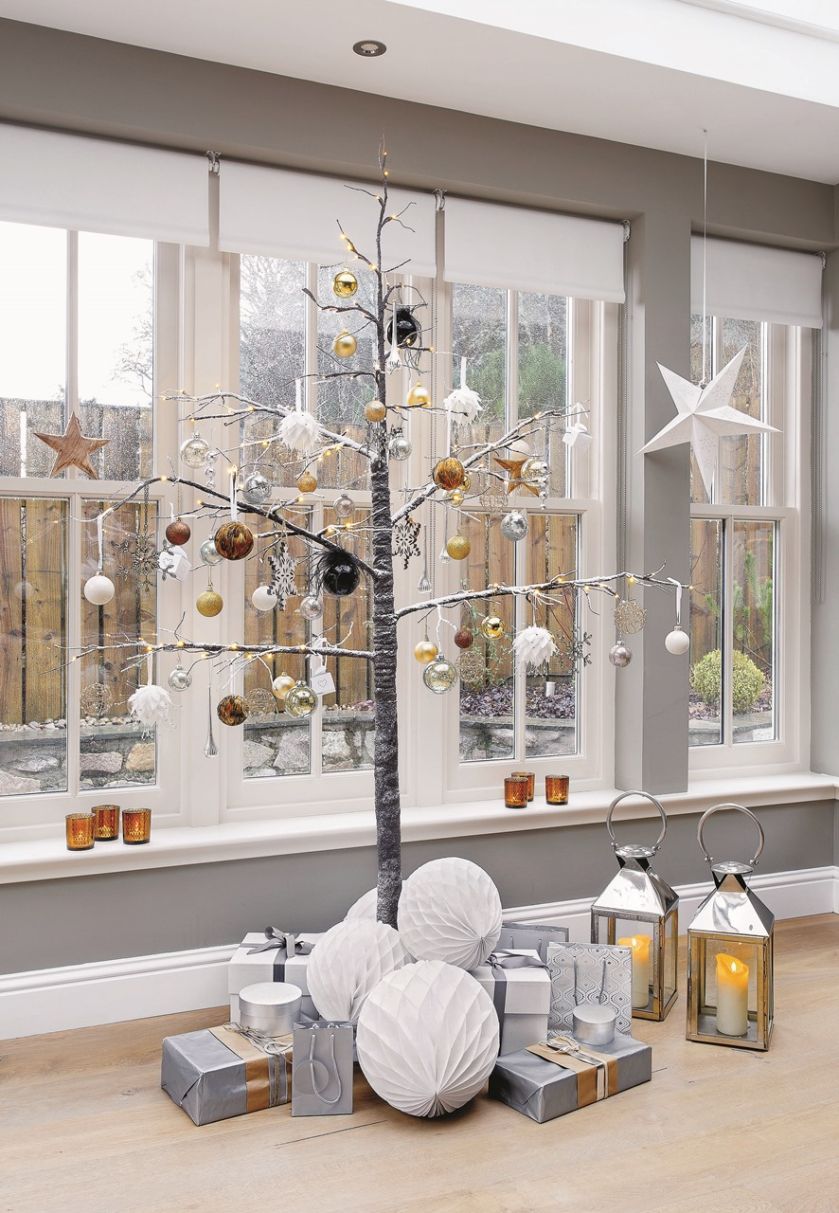 Przytulny dom w Szkocji gotowy na karnawał