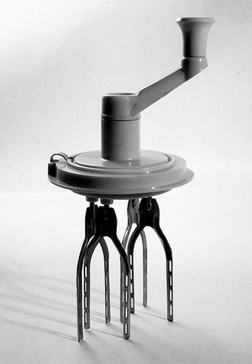 Instytut Wzornictwa Przemysłowego, wystawa – Warszawa 1961 r. Andrzej Wiernicki/FORUM