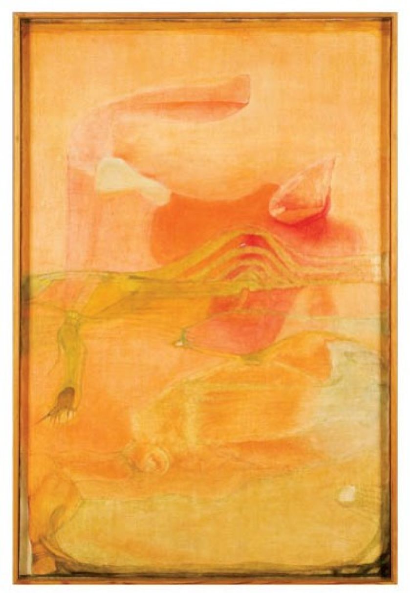 Jerzy Stajuda, Most III , 1972 r., Muzeum Narodowe we Wrocławiu, fot. A. Podstawka