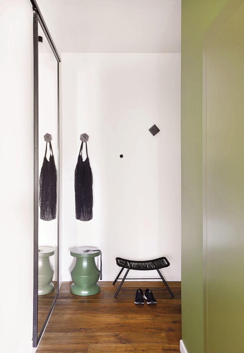 mały przedpokój aranżacje