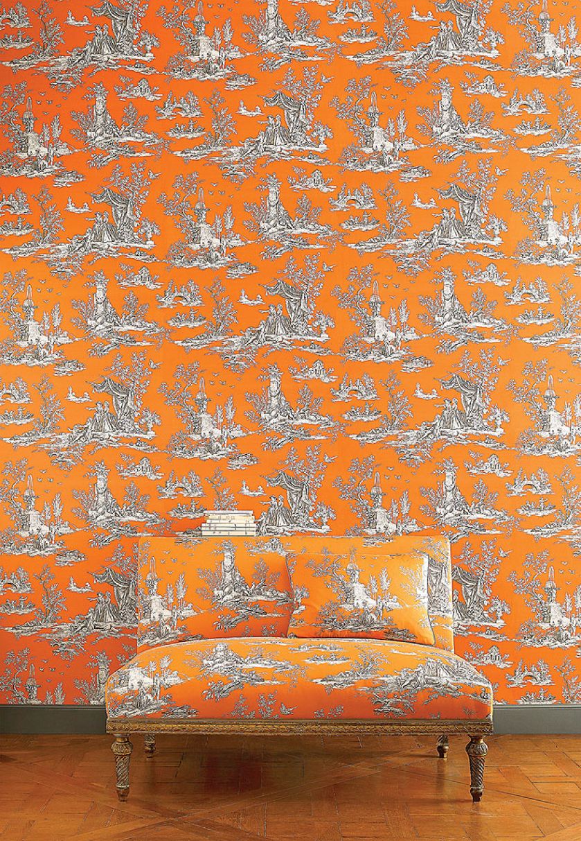 Tkanina Jardin Du Luxembourg, Manuel Canovas, 497 zł/m impresje.pl