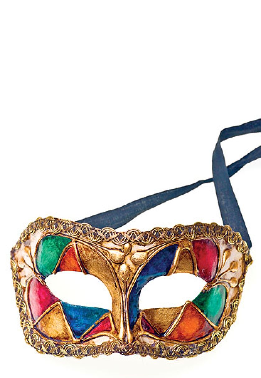 Tylko w masce kucharz mógł flirtować z królową, a hrabina z koniuszym.