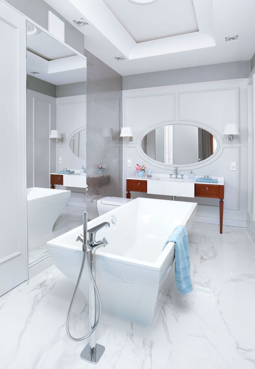 biała łazienka inspiracje