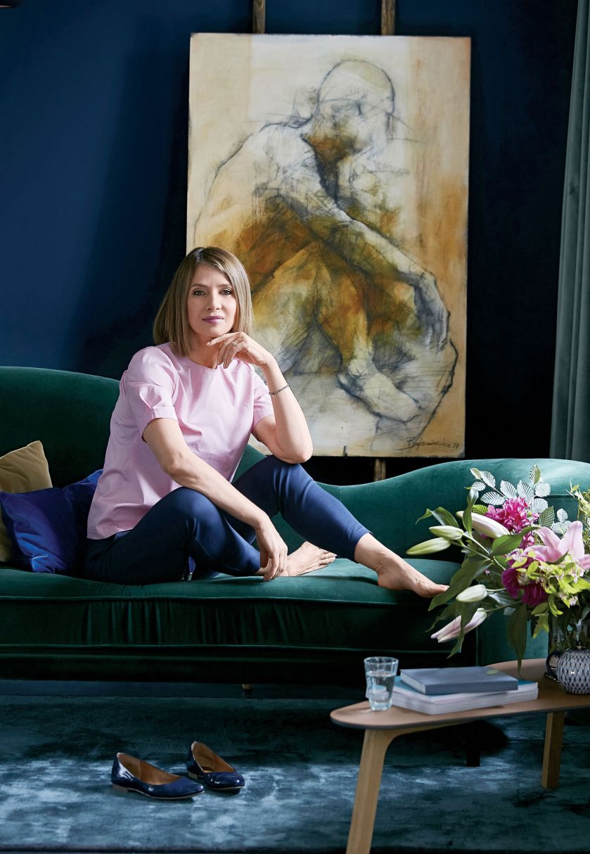 Mieszkanie Grażyny Wolszczak