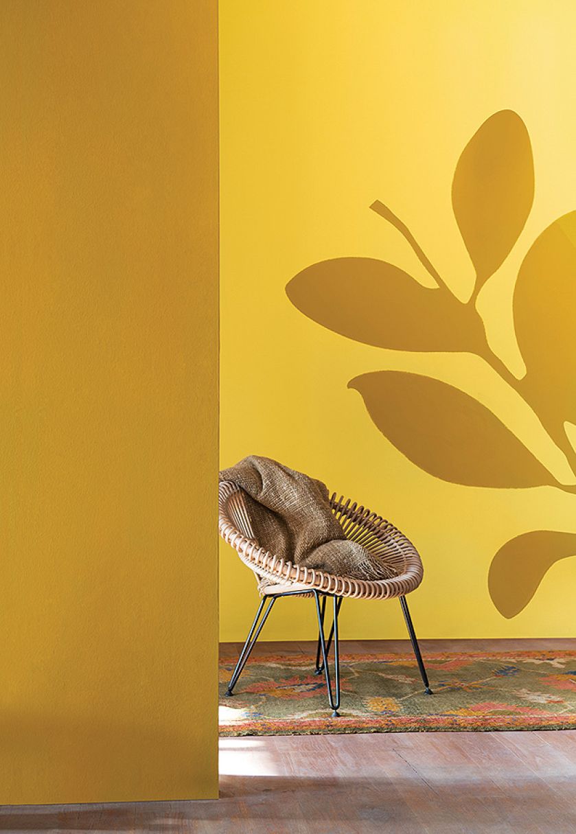 Farba Dulux Fusion Matt w kolorze UN.0277 i F2.50.65, ok. 45 zł/l, DULUX