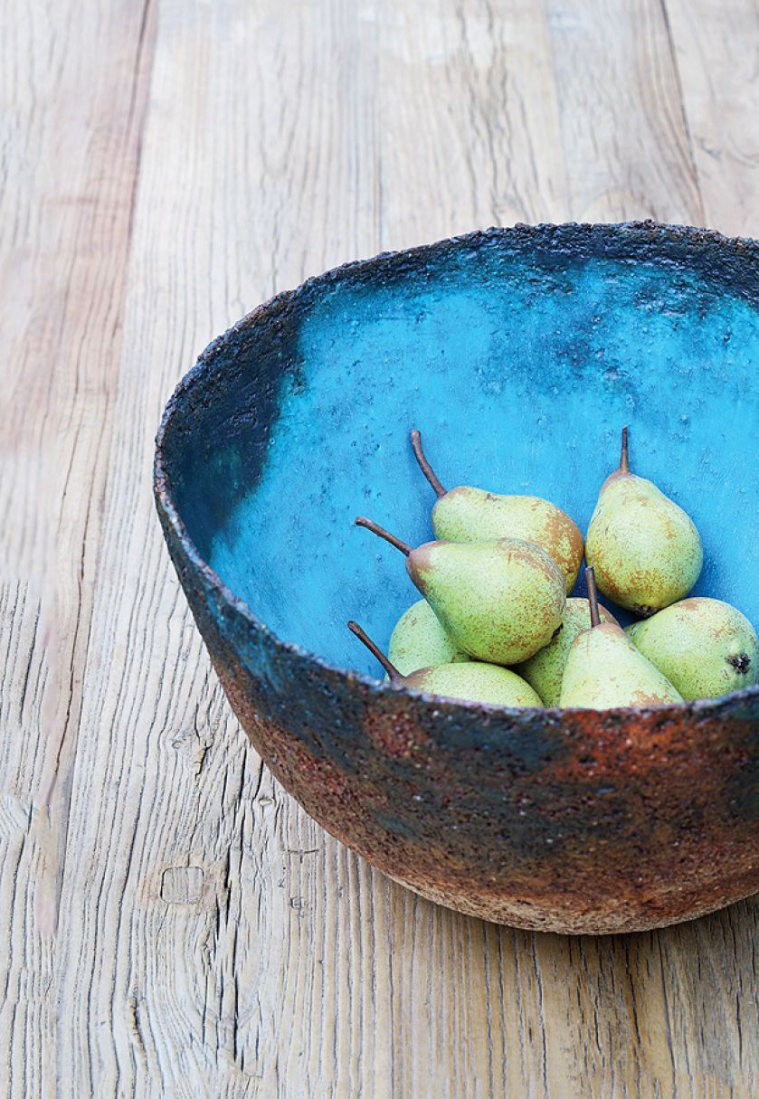 Dom wypełniony ceramiką