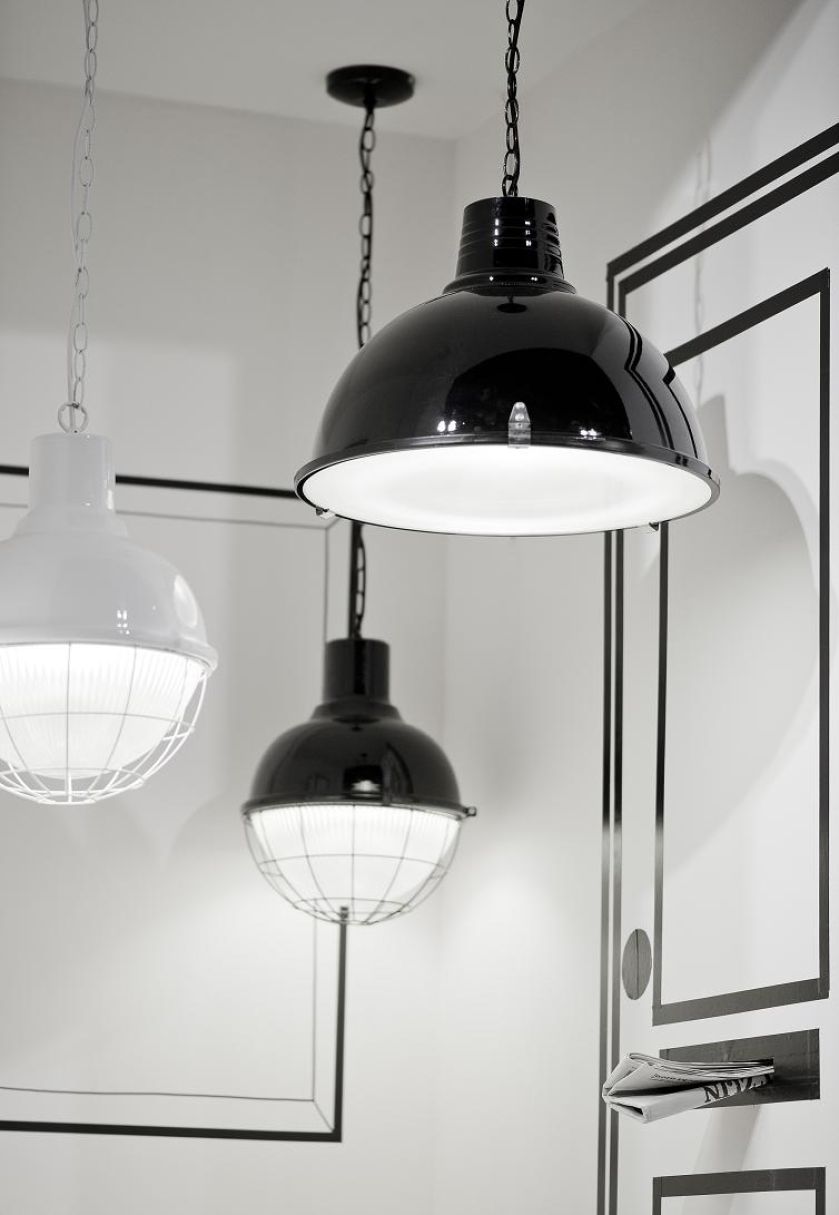 Holenderskie lampy do jadalni