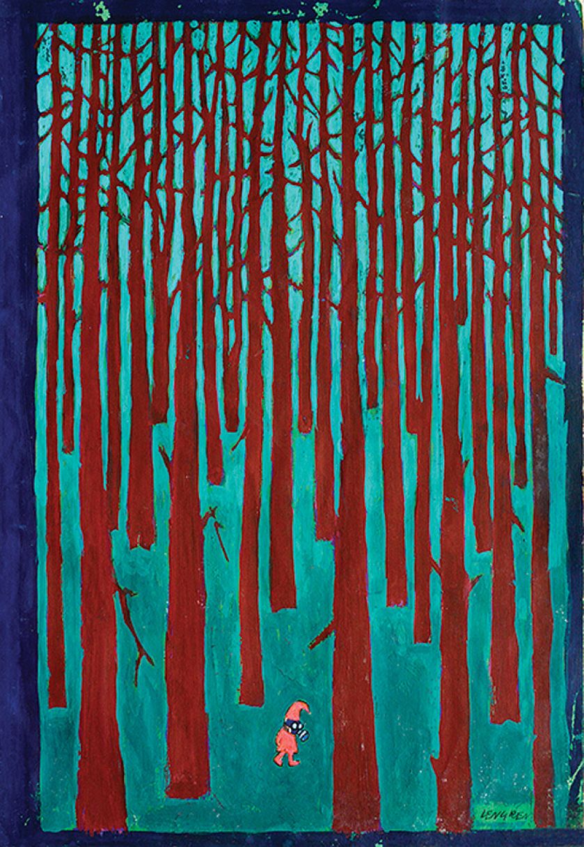 Pan od humorków. Zbigniew lengren, artysta, obraz, kolekcja, życiorys intymny