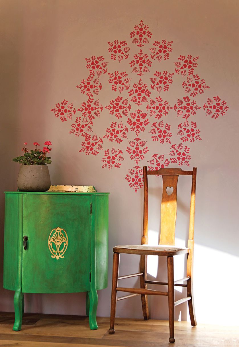 W pracowni Annie Sloan