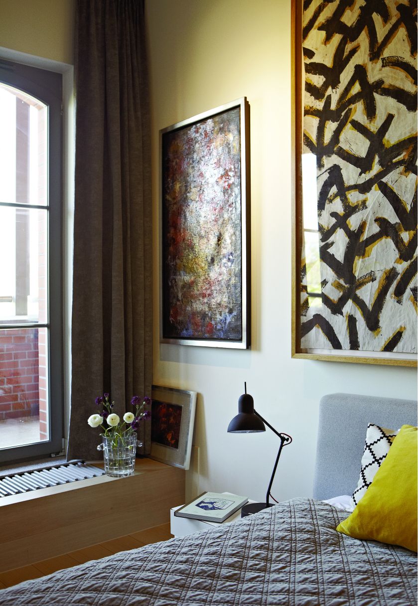 Spotkanie ze sztuką – apartament w nowoczesnym stylu