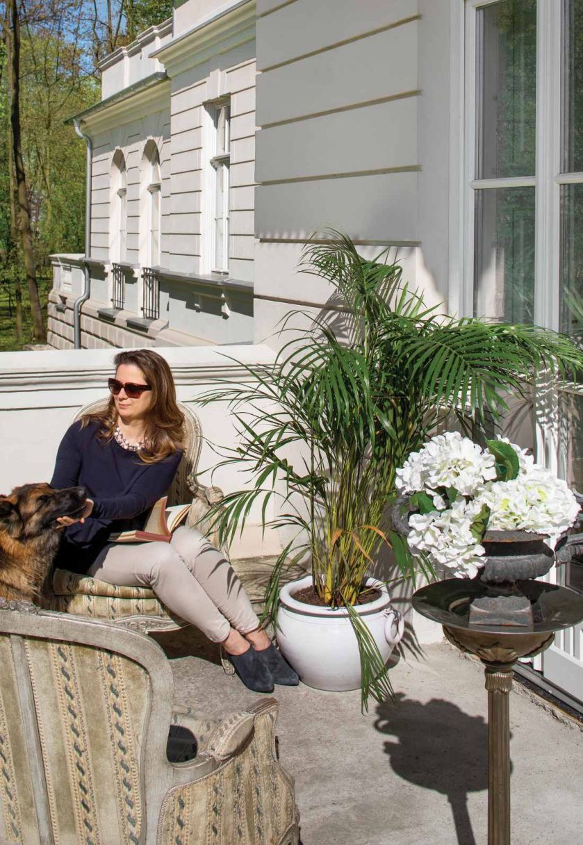 Bajkowe wnętrza pałacu w Boglewicach