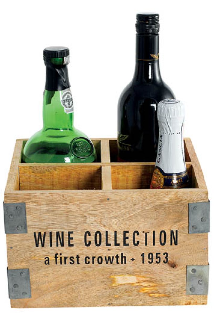 Skrzynka na wina w cenie 110 zł. SECRET LIFE