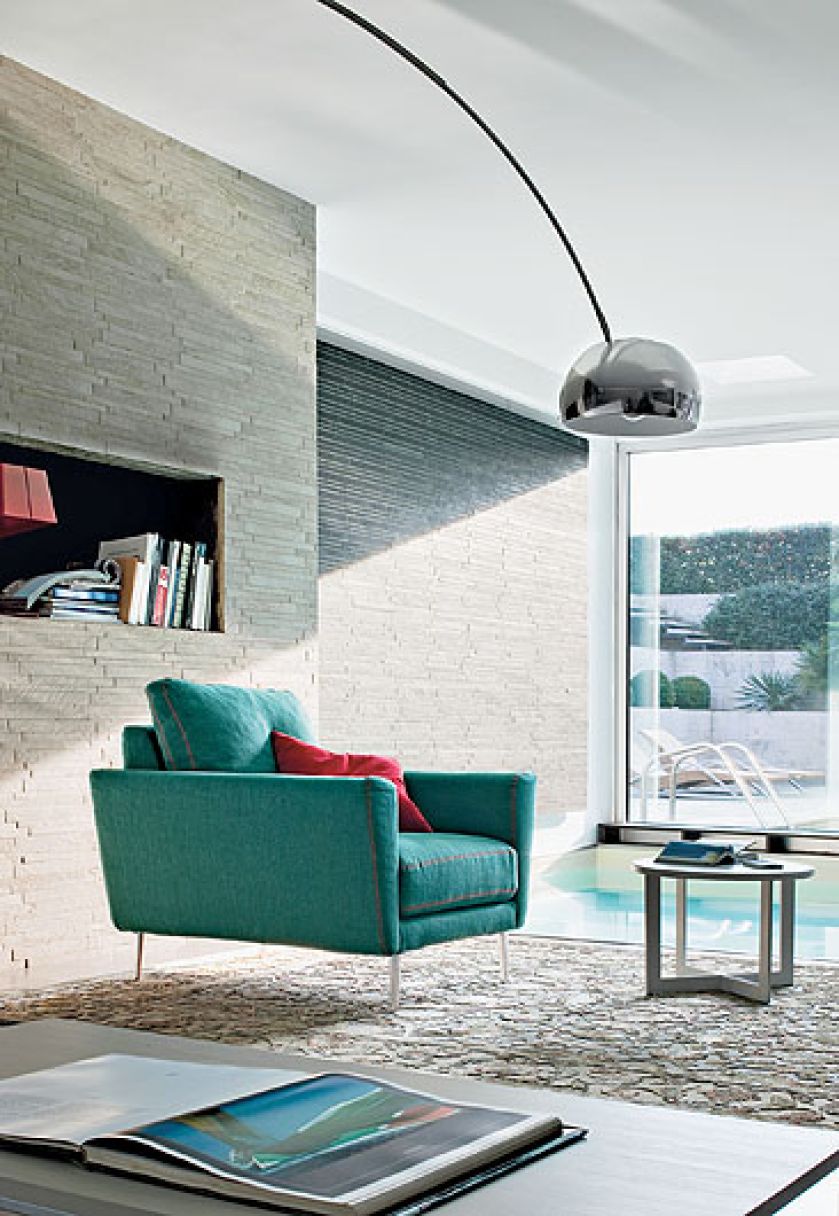 Turkusy na fali. LINEA ITALIA. Meblowe nowinki ze świata