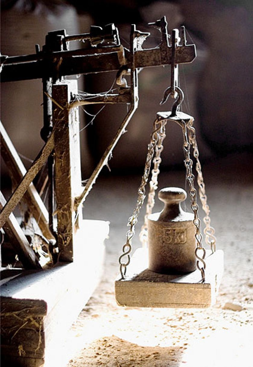 Wagi kiedyś i dziś. Wagi kiedyś i dziś