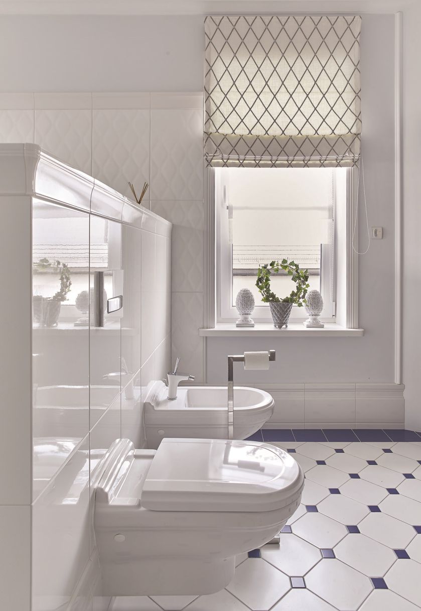 łazienka w stylu francuskim