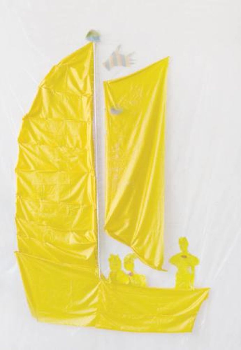 Ewa Kuryluk Statek , 2006 r., GALERIA ARTEMIS