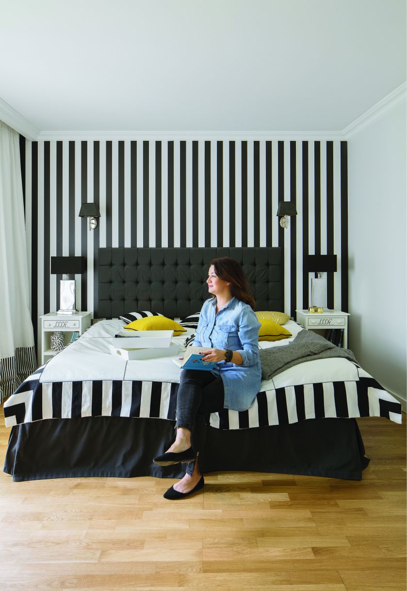 Wystrój wnętrza jak w starej kamienicy