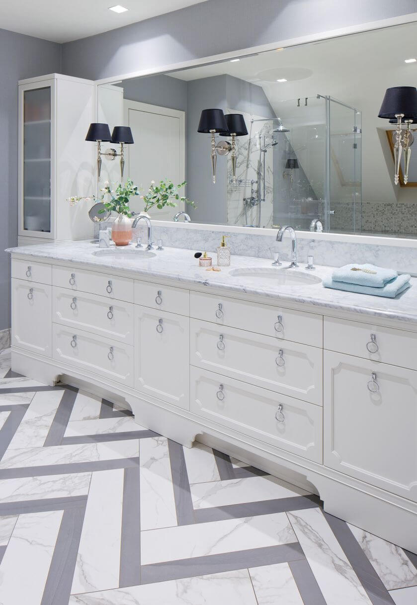 Błękit, antyki i styl hampton – wnętrza jak z amerykańskiego filmu