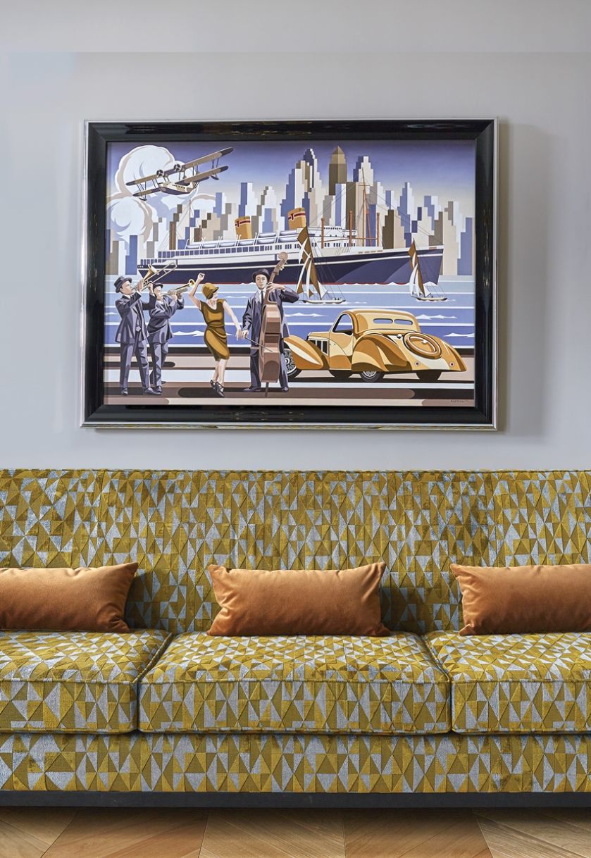 wnętrza w stylu art deco