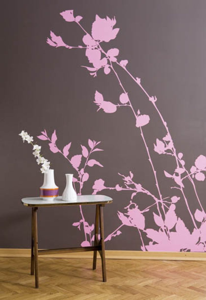 Kolory i wzory na ścianach