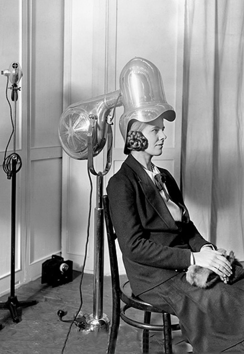 Futurystyczna z 1930 r. Historia suszarki