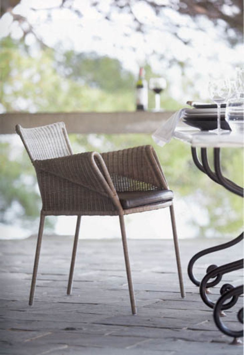 Meble z rattanu. Firma Lambert. WILLOW HOUSE