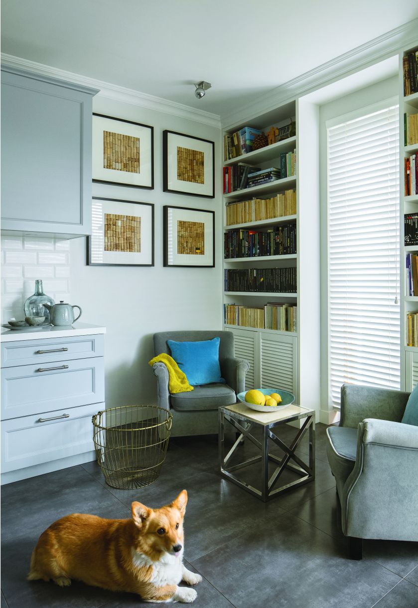 Wystrój wnętrza jak w starej kamienicy