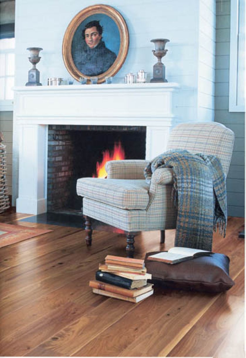 Noble Walnut Satin - parkiet z orzecha włoskiego. QUICK STEP