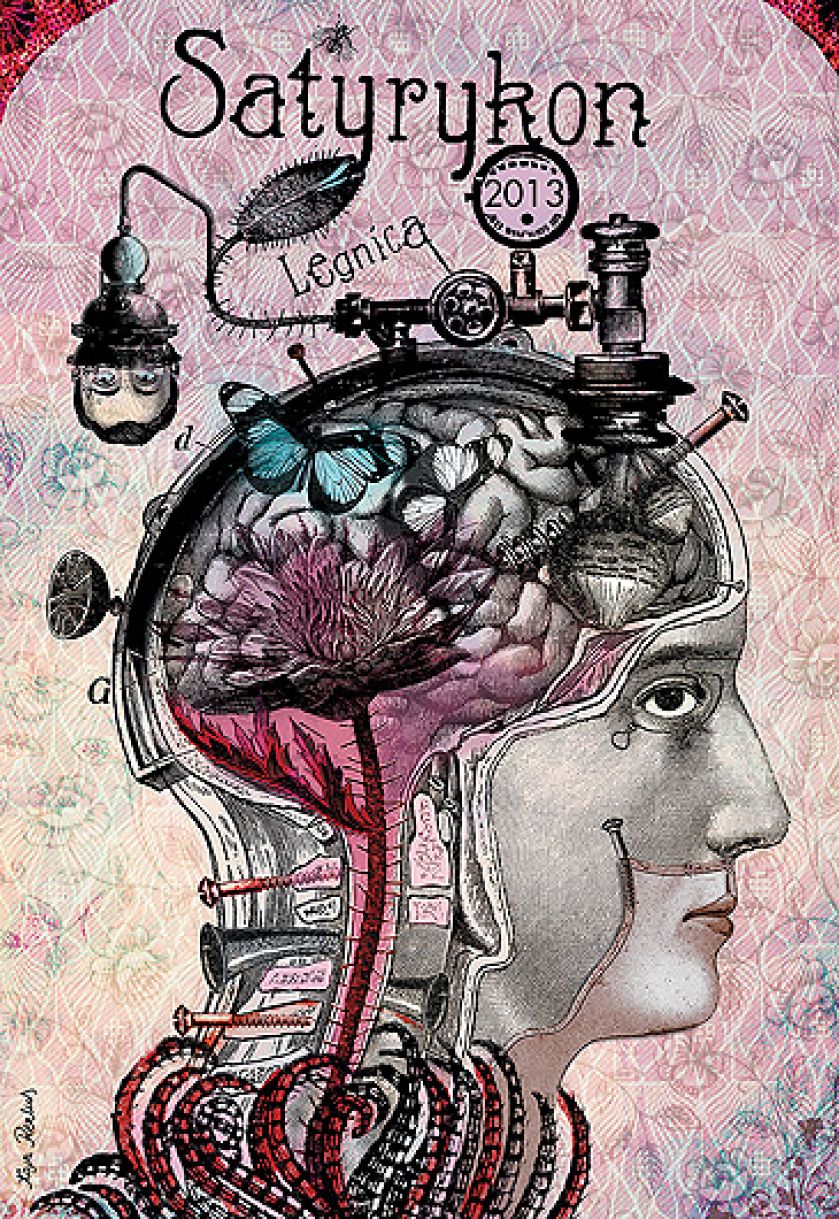 Satrykon , 2013 r. Kolaże z przeszłości Kai Renkas