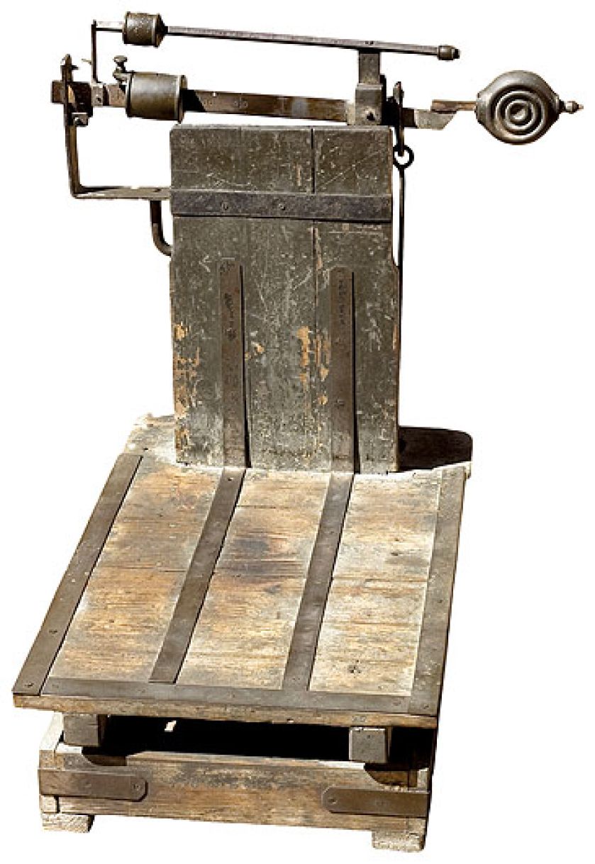 Wagi kiedyś i dziś