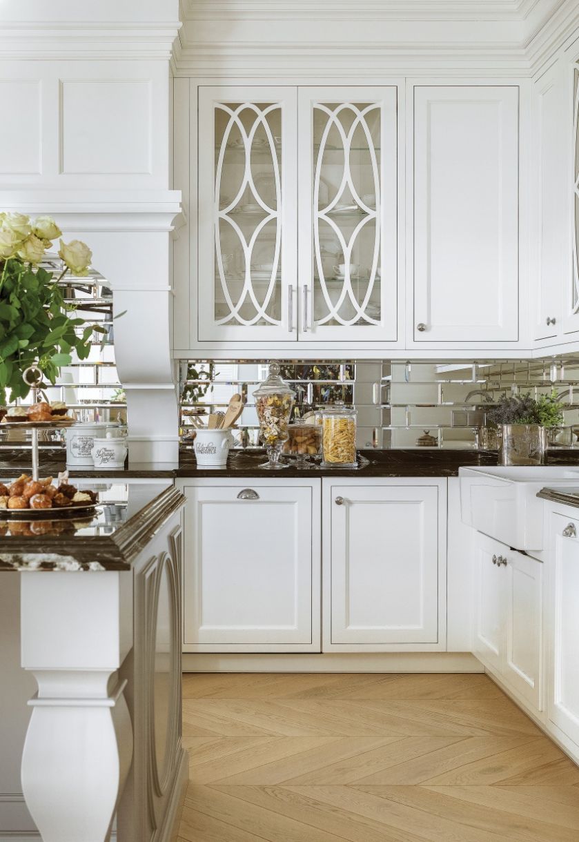 biała kuchnia w stylu nowojorskim