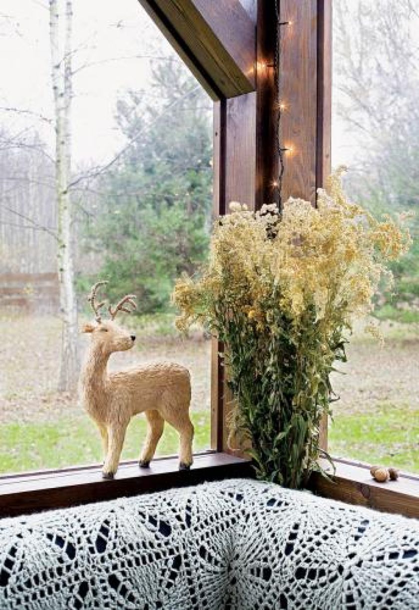 Drobne dekoracje zdobią cały dom. U scenografki i fotografa