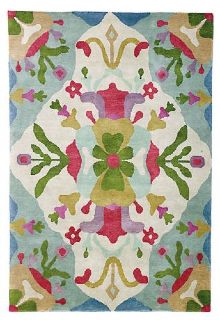 Dywan Victoria firmy NANIMARQUINA. Podłoga - naga czy ubrana