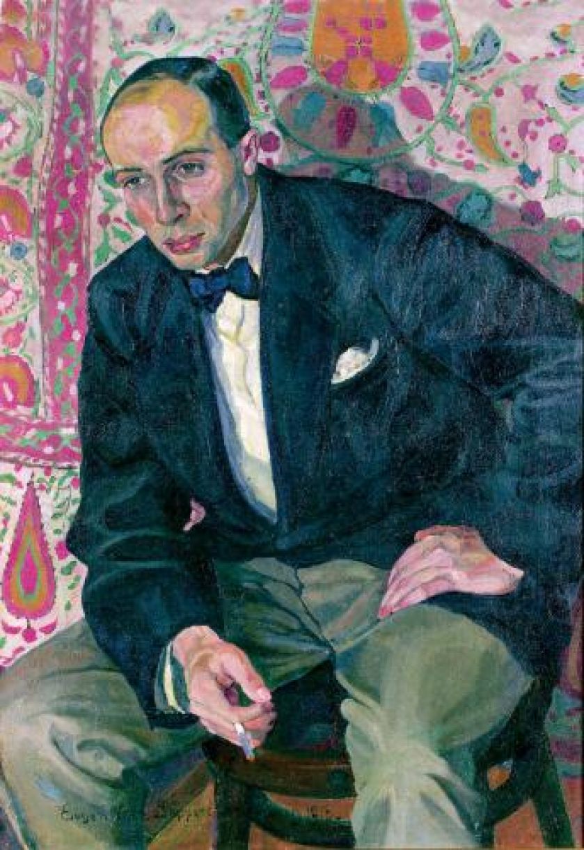 Eugeniusz Geppert, 1926 r., Muzeum Narodowe we Wrocławiu, fot. J. Buława.