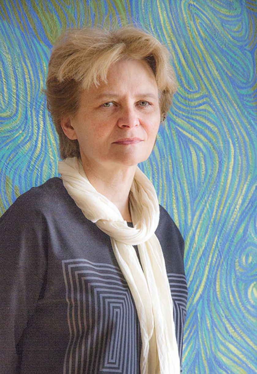 Jolanta Johnsson, malarka, doktor sztuk pięknych