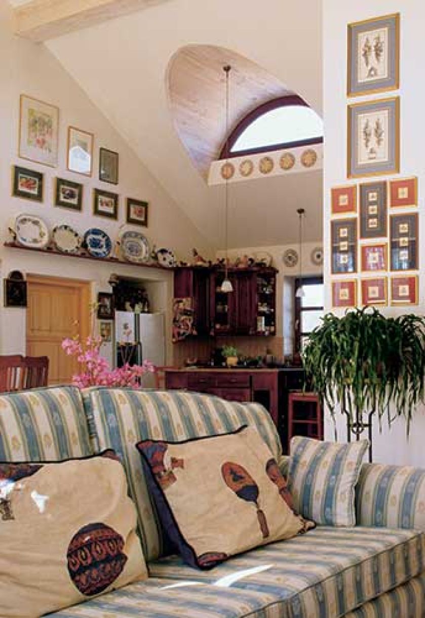 Wnętrze w stylu angielskim