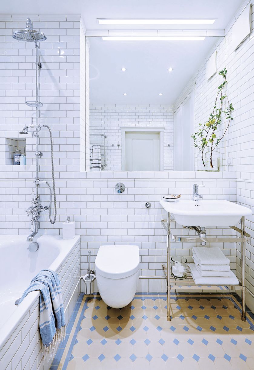 biała łazienka aranżacje pomysły