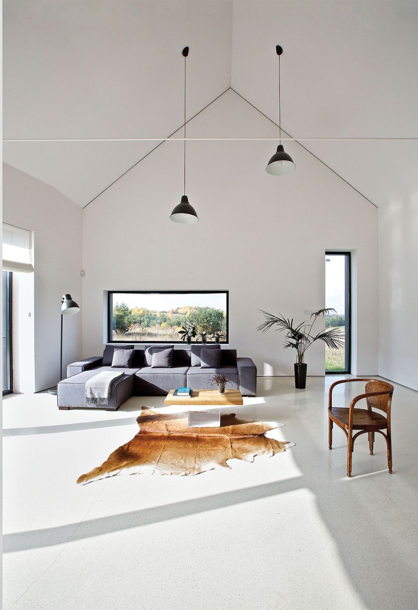 Nowoczesny dom z kamienia