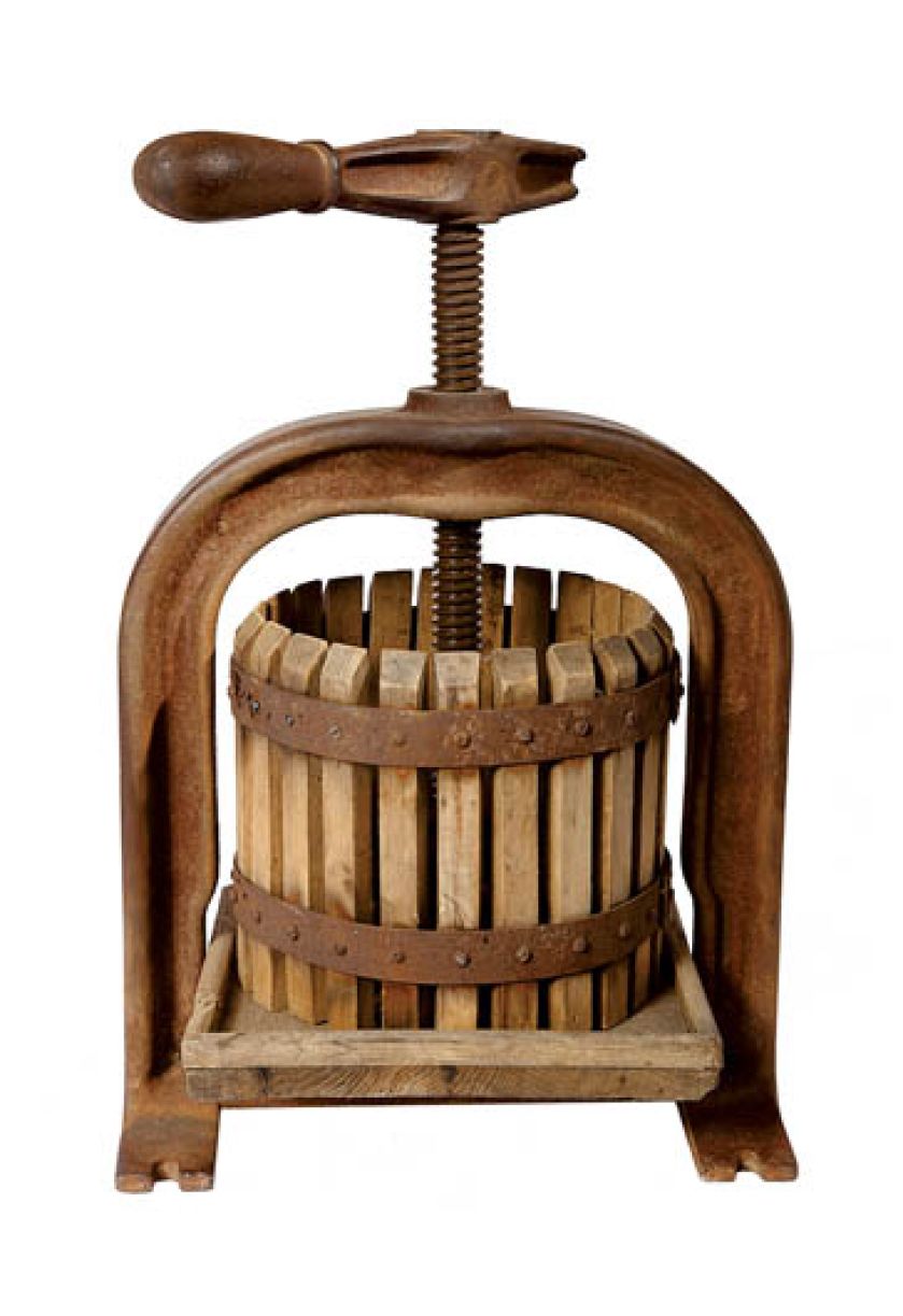 Wyciskarka soków, koniec XIX w., Muzeum Historyczne Miasta Krakowa, fot. A. Wojtuń/Green Carrot.