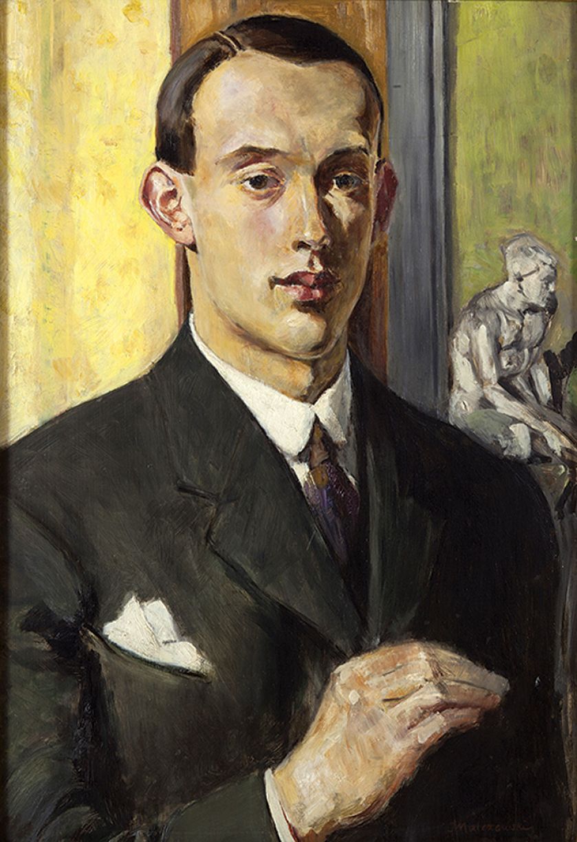 Jacek Malczewski Portret syna artysty Rafała , 1912 r.