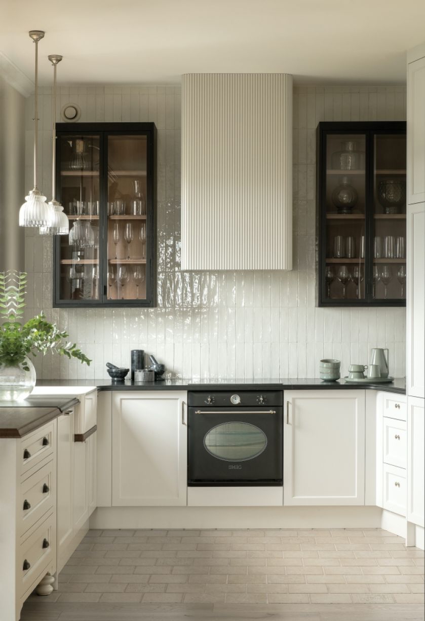 kuchnia kaszmirowa z czarnym