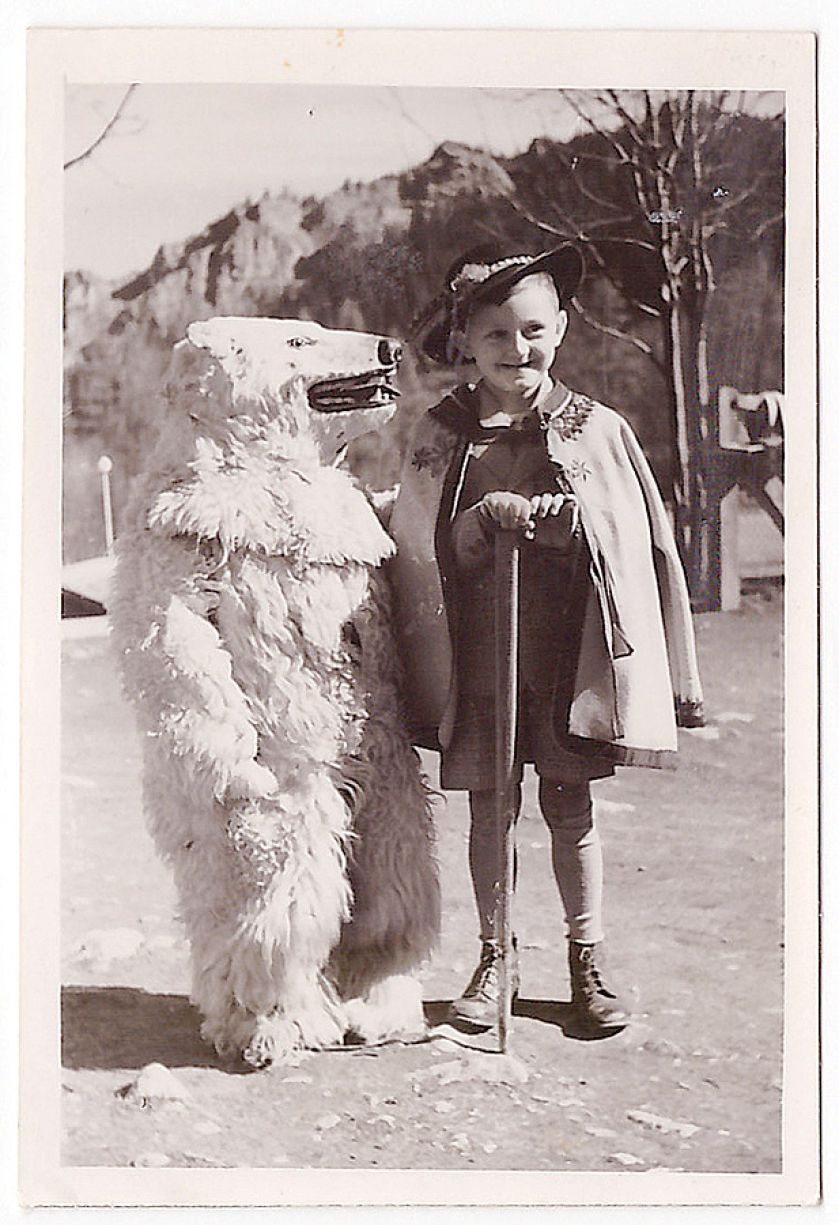 Jan Peszek w dzieciństwie. Jak Jan Peszek nie został dentystą