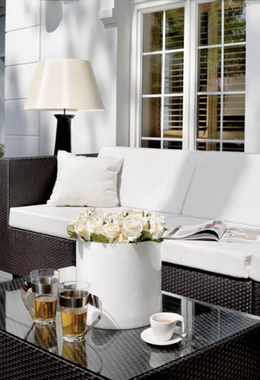 Five o clock w na tarasie. Anglik urządza się pod Warszawą