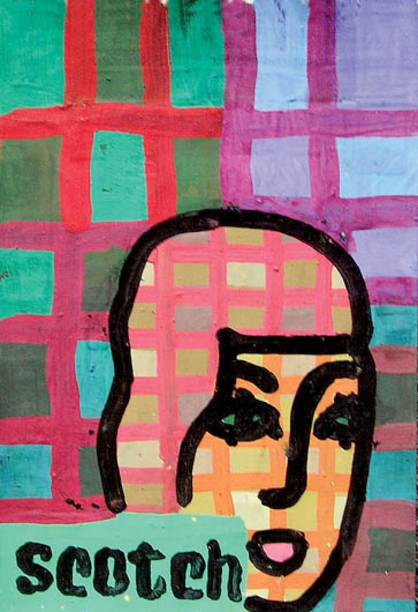 "Jan Młodożeniec, ""Scotch"""