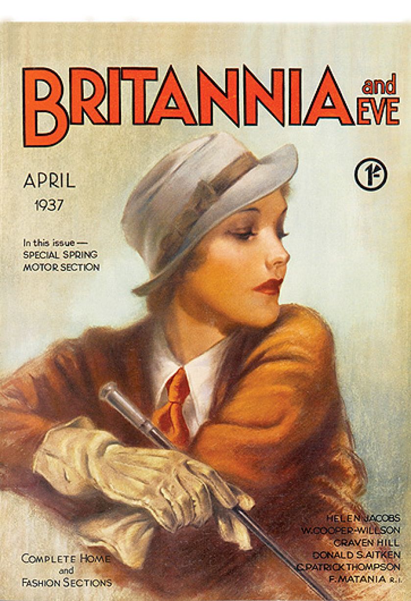 Kobieta w męskim stroju, 1937 r. Jak Chorwaci nauczyli nas wiązać krawaty